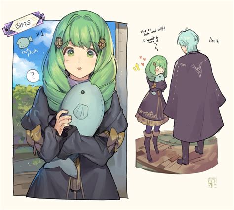 Special T For Flayn Fire Emblem Three Houses Awwnime
