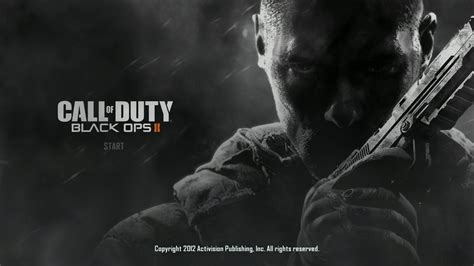 Call Of Duty Black Ops 2 Intro Sequence 1080p Hd Youtube