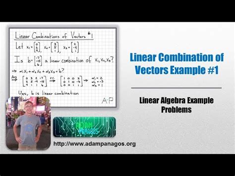 37 Linear Combination Calculator Vector Blairmikolaj