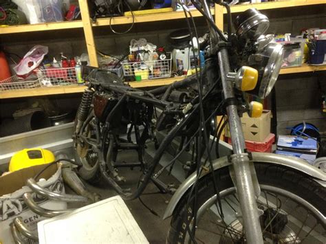 Classic Honda Club Norway Cb 750 F1 Supersport