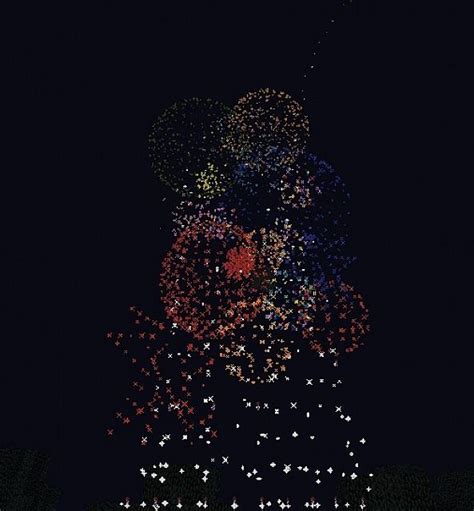 To craft a firework, you will need: 15 minutes Firework Display Minecraft Project