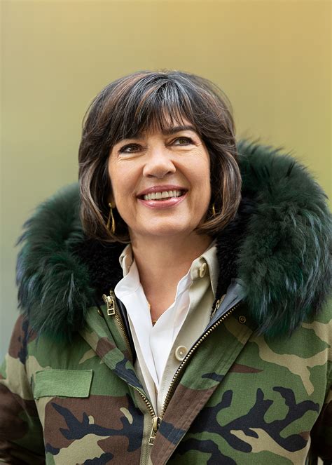 Christiane Amanpour On The One Person She S Yet To Interview