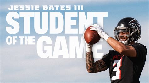 Student Of The Game How Jessie Bates Iii Became One Of The Best