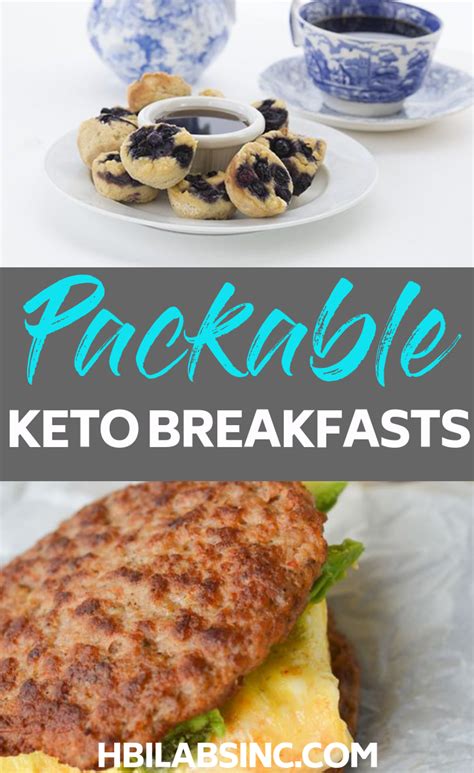 Packable Keto Breakfasts To Start Your Day Easy Healthy Recipes