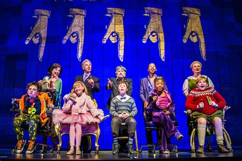 Charlie And The Chocolate Factory Tickets From £1750 Sabe Up To 33