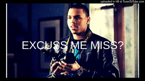 Chris Brown Excuse Me Miss Sampled Beat Prod By To Youtube