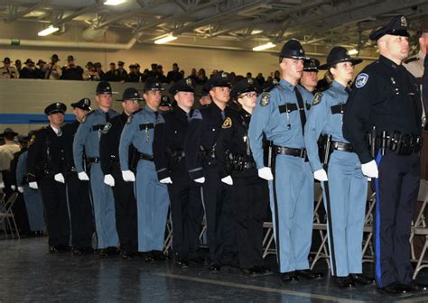 New Police Officers Graduate From Academy