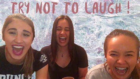 Girls Try Not To Laugh Youtube