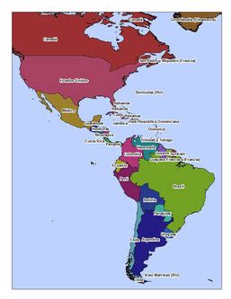 The Americas Shapefiles (*.shp) - Geografía, SIG y Cartografía Digital