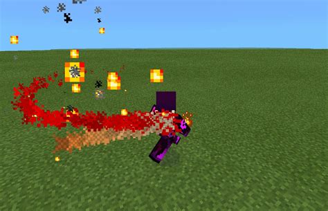 To reference a native minecraft item, use the same string that you would use to give. Red Spirit Boss Mod | Minecraft PE Mods & Addons