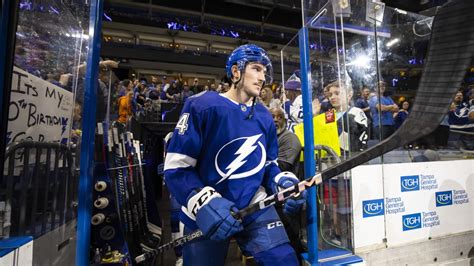 Lightning Sign Forward Tanner Jeannot To A Two Year Contract Tampa