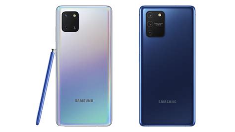 Samsung Adds Low Cost Note 10 Lite S10 Lite To Galaxy Lineup Pcmag