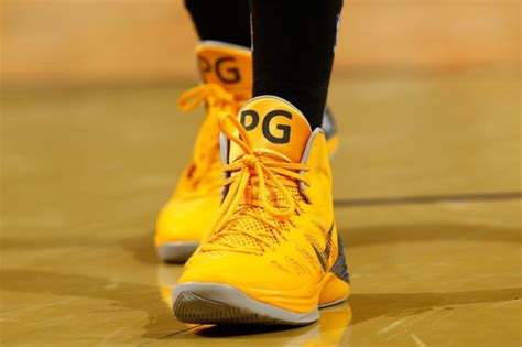 Paul george's nike's newest signature shoe athlete and now member of the oklahoma city thunder, has a new shoe out on nikeid. Paul George Shoes