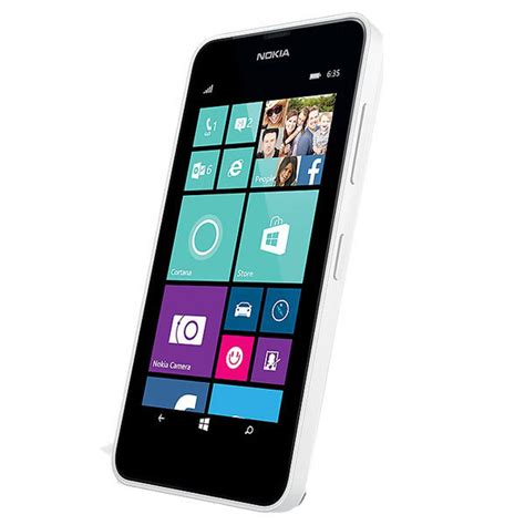 Mobilní Telefon Nokia Lumia 630 Dual Sim Bílý Eleshopcz
