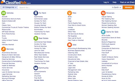 Just select the right category and publish your classifieds ad for free. Top 12 Free Ad Posting Sites