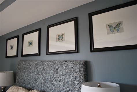 This is a specially formulated product in order to be sure that end users can apply esaily to achieve. Valspar Sharkfin paint...looking for the perfect gray blue ...