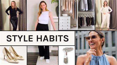 7 Habits Of Stylish Women How To Look Put Together Youtube