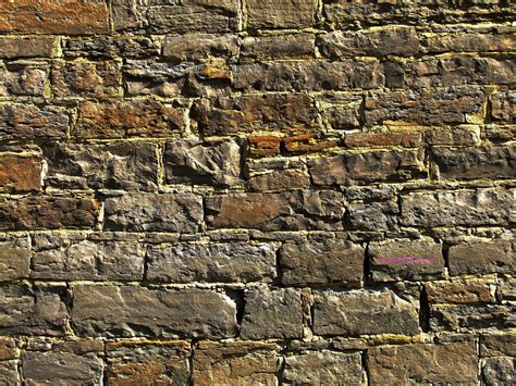 50 Wallpaper Stone Wall Wallpapersafari