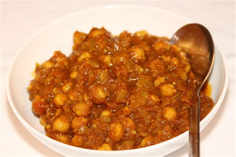 Chick Peas Curry Anglo Indian Cookery