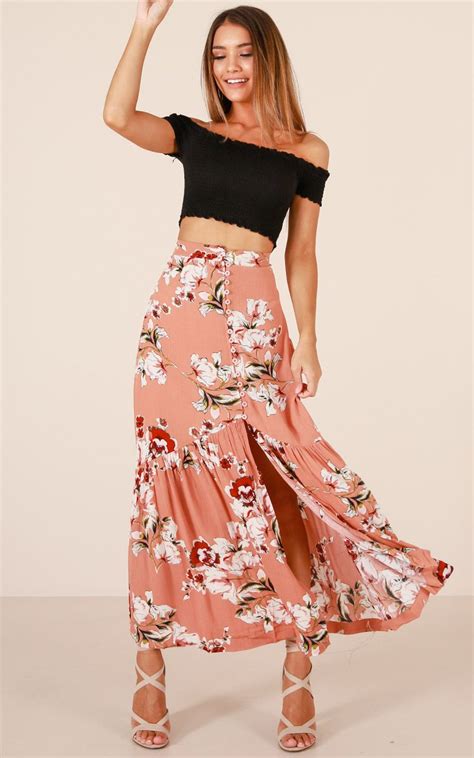 Maxi Skirts Are Perfect For The Summer Days That Are A Little Cooler