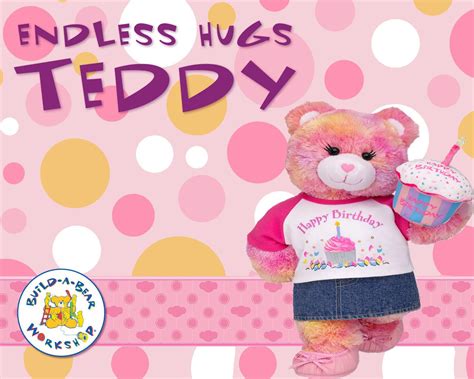 Build A Bear Party 2nd Birthday Birthday Ideas Hug Teddy Bear Toys