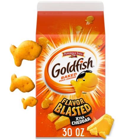 Pepperidge Farm® Goldfish® Flavor Blasted Xtra Cheddar Cheese Crackers