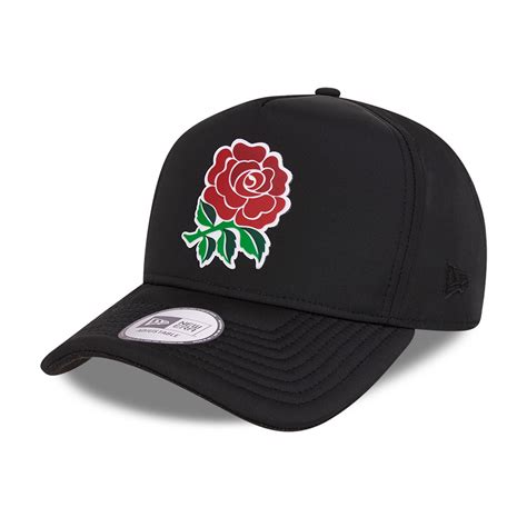 Official New Era England Rfu Featherweight Poly 9forty Adjustable A