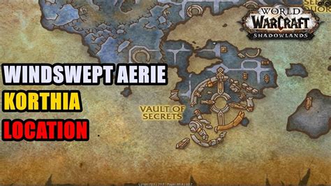 Windswept Aerie Location WoW YouTube
