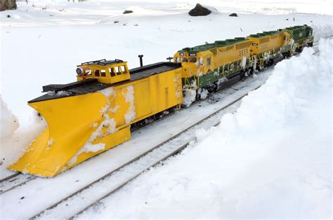 First Rate Model Train Plows Snow Train Fanatics