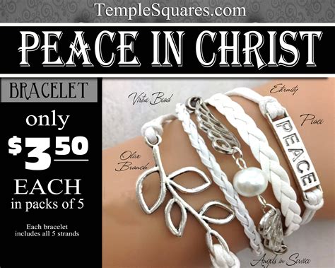 To help you inspire the young women you serve, i've created some fun posters and other coordinating printables featuring the 2021 youth theme and made a special free download just for you. Multi strand charm Bracelets - Peace In Christ YW 2018 ...