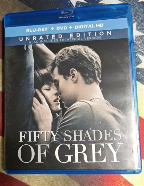 Fifty Shades Of Grey Blu Ray Ebay