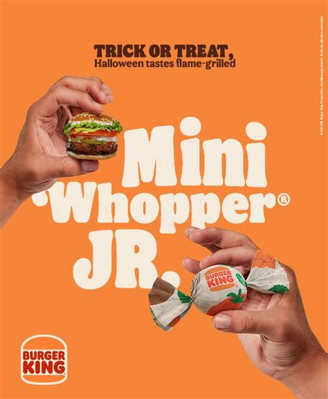 Burger King Halloween Limited Edition 2 Creative Ads And More