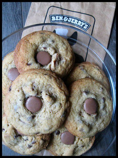Cookies Ben Jerrys