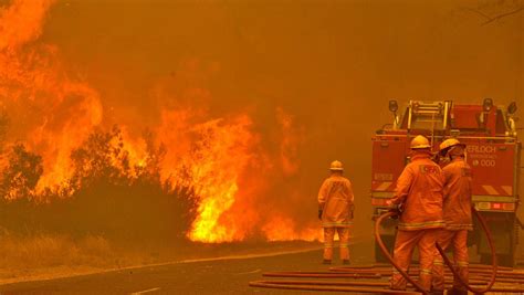 It's been a year we'll never forget. Seemorerocks: Victoria bushfires