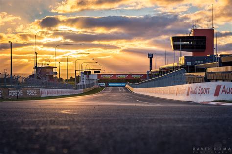 David Roma Photography Mount Panorama Pit Straight Sunrise