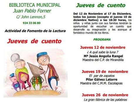 Fue la figura más representativa de la literatura satírica durante la segunda mitad del siglo xviii. Comienzan los Jueves de Cuento con el objetivo de fomentar ...