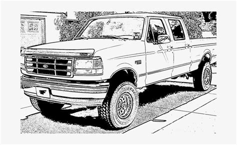 Download Ford F150 Coloring Page Ford Pickup Truck For Coloring Hd