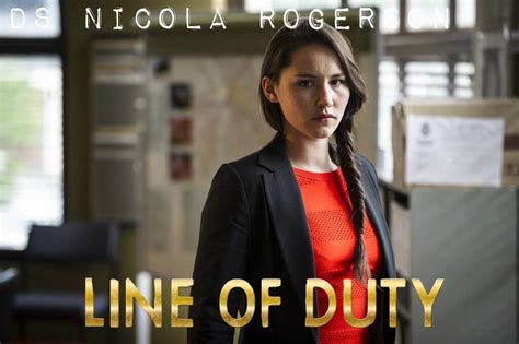 Line Of Duty On Twitter And Chrissychong As Ds Nicola Rogerson