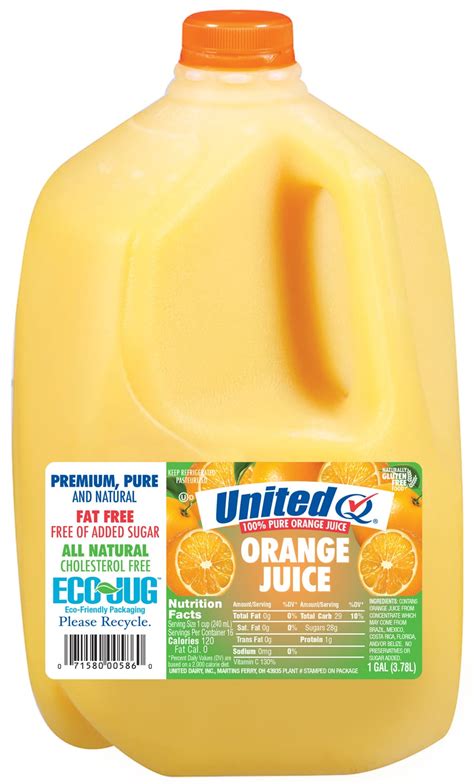 Orange Juice Uniteddairy