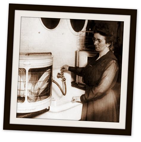 How One Woman Invented The Automatic Dishwasher And Saved Us All