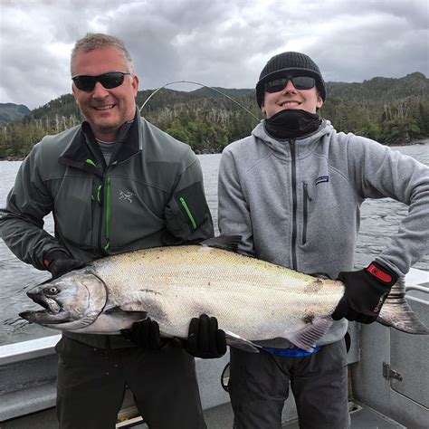 Sitka Silver Salmon Fishing Outbound Alaska Charters