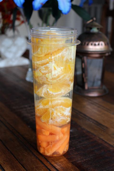 Apply the fertilizer at half the rate suggested by the manufacturer. Carrot & Orange Water with Juicy Bits - Nics Nutrition
