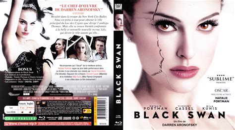 Jaquette Dvd De Black Swan Blu Ray Cinéma Passion