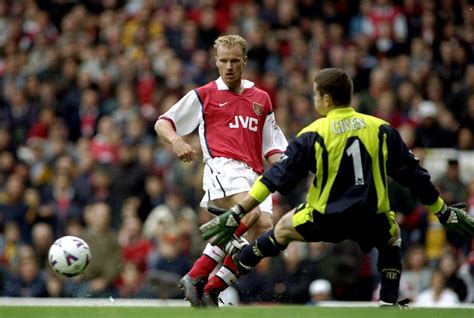 Video Arsenal Striker Dennis Bergkamps Goal Against Newcastle Was 15