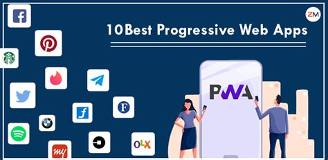 Top 10 Best Progressive Web Apps In 2023