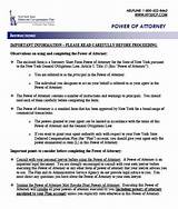 Power Of Attorney Nys Short Form Photos