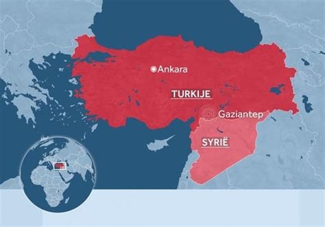 Steun en medeleven na aardbevingen Turkije en Syrië Lokaal Belang