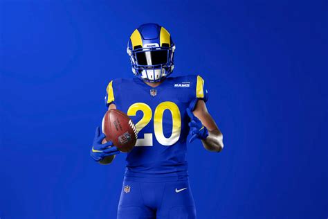 Full los angeles rams transactions for the 2020 season including date of transaction, player's position and the transaction. LA Rams unveil new uniforms | Las Vegas Review-Journal