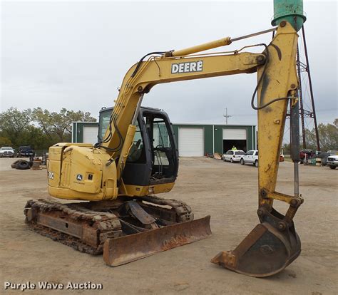 2007 John Deere 75c Mini Excavator In Oklahoma City Ok Item Db4220