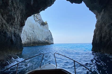 Shipwreck Blue Caves Private Cruise The Crown Cruises Tsilivi
